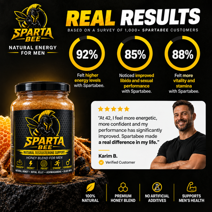 SpartaBee™ – Natural Testosterone Support
