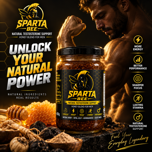 Royal Power Honey SpartaBee™