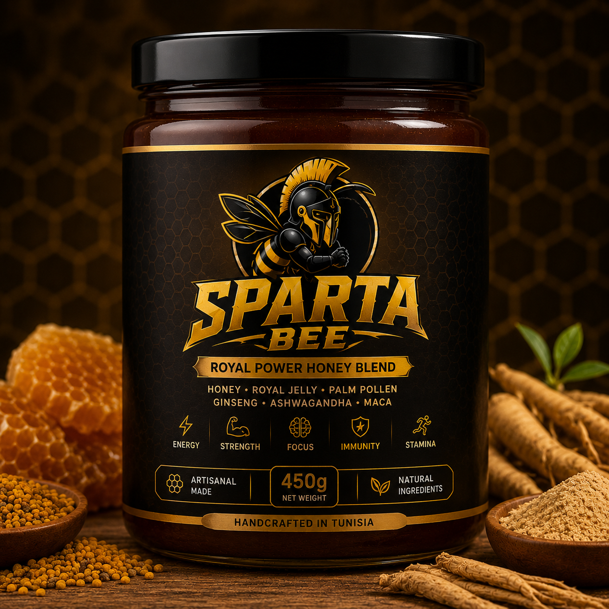 Royal Power Honey SpartaBee™